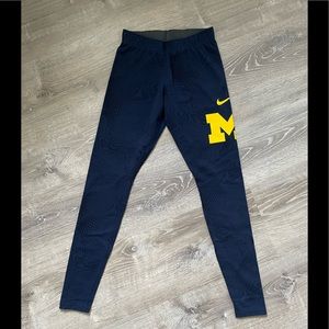 Nike University of Michigan Leggings